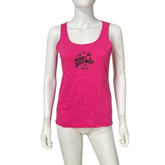 Planet Hollywood Orlando Pink Tank Top - Picture 1 of 5